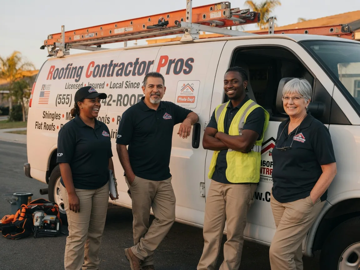 Local Roofing Contractors company in Lucien, OK